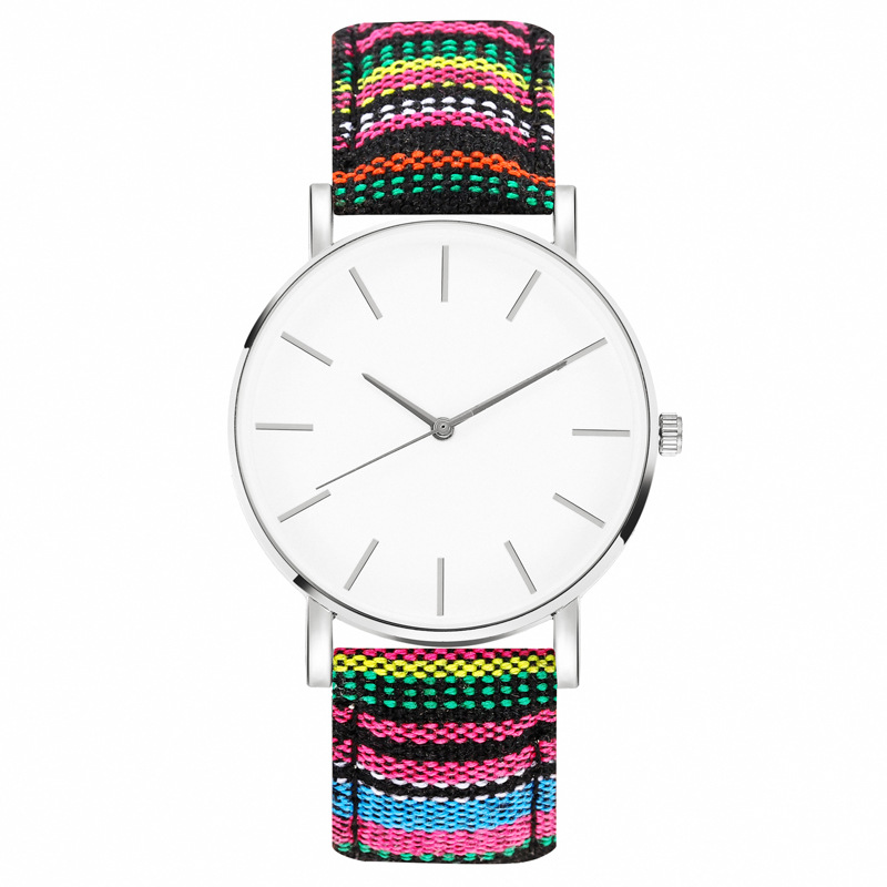 New Creative Daily Accessories Watch Color Strap National Bohemian Style Portable Accessories_voghion.com