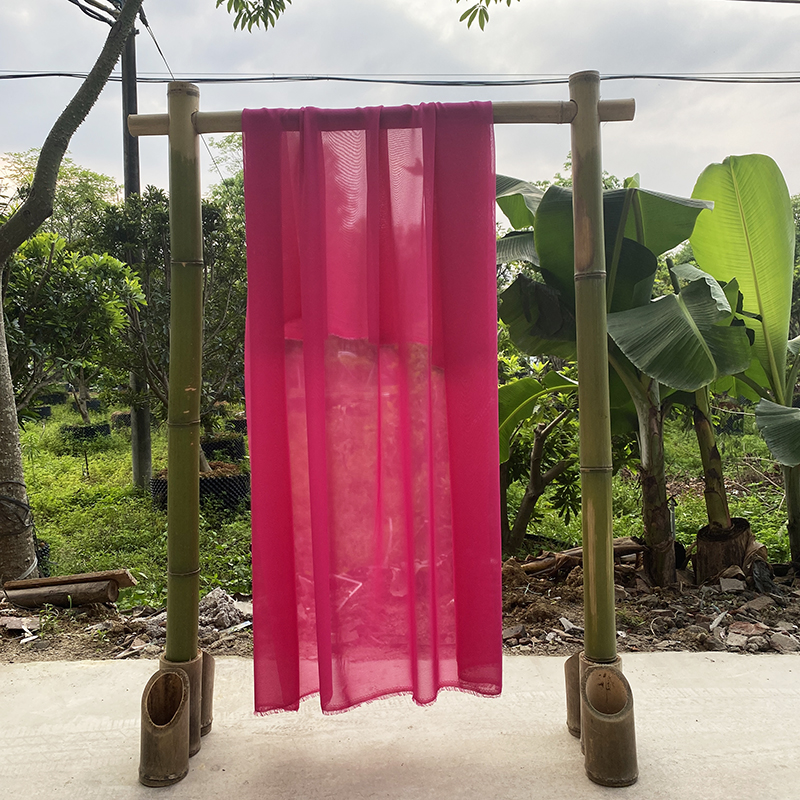 Cortina de estilo chino clásico, diseño de caligrafía y paisaje, ideal para interiores o fondos decorativos