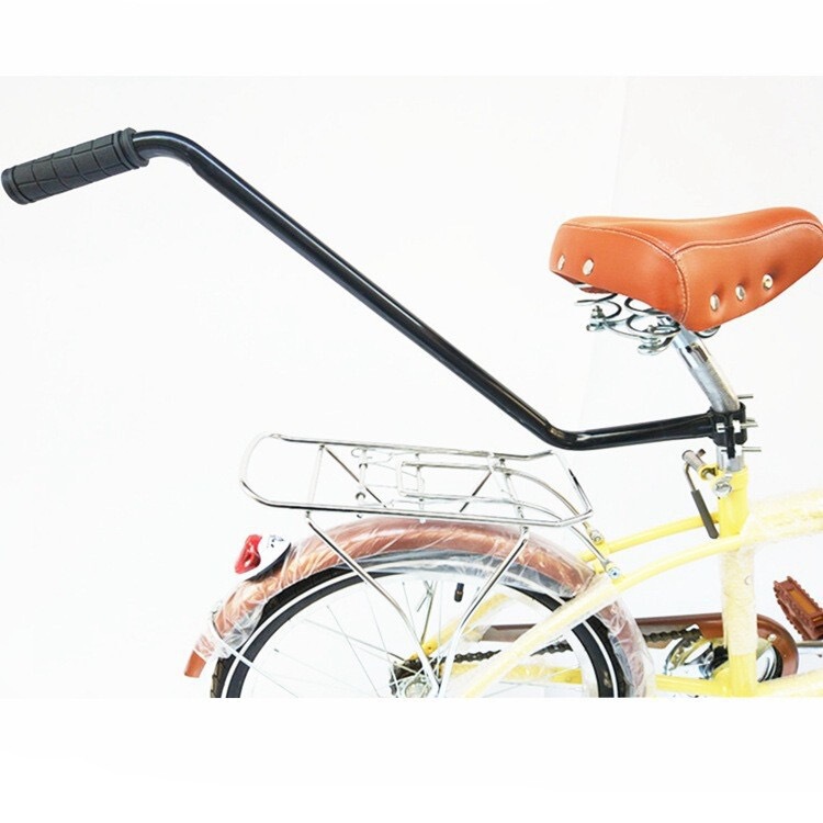 Bicycle Auxiliary Pole, Lazy Kidsren's Auxiliary Learning Tool, Cycling Safety, Kidsren's Car Push Handle, Learning Armrest