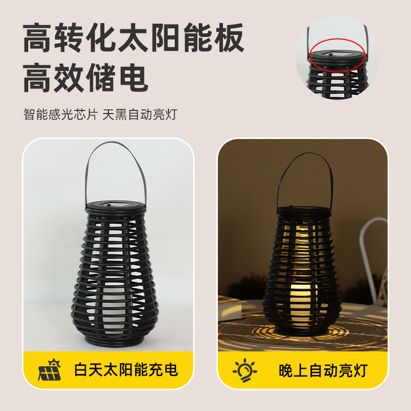 Солнечный садовый фонарь Star Electronics модель XX-23C348