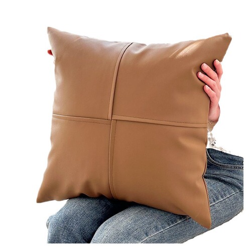 Ins style Nordic pillow living room sofa cushion cream style decorative pillow tatami bed back cushion super soft