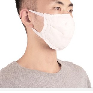 24-Layer Gauze Mask Head-Mounted Labor Protection Supplies Thickened Cotton Gauze Dust Mask Anti-Powder
