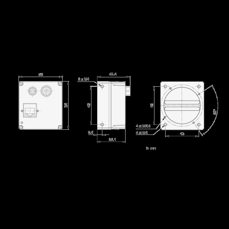 Basler 线阵相机Basler racer系列 raL6144-16gm