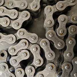 08B-1东华自强链条单双三排双节距滚子链条链轮齿轮齿条