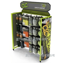 冲孔板展示架手机配件充电器手机壳手套展架挂饰品洞洞板货架工厂