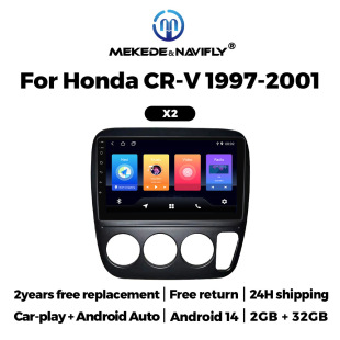Применимо Honda Crv 97-01 Android автомобильная GPS-навигация автомобильный MP5 Bluetooth-плеер все в одном