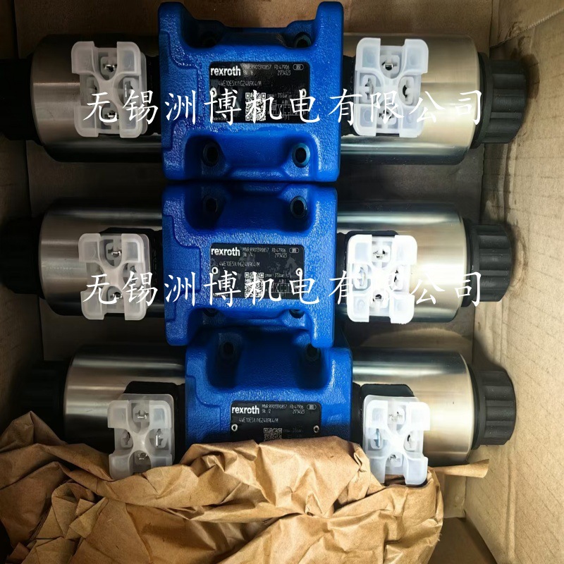 力士乐4WE10E5X/HG24N9K4/M 力士乐液压阀 R901390857 Rexroth现