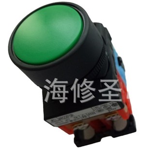 A large amount of tickets can be issued. Original Japanese FUJI button AR22F0R-11R genuine goods FUJI one open one closed Red