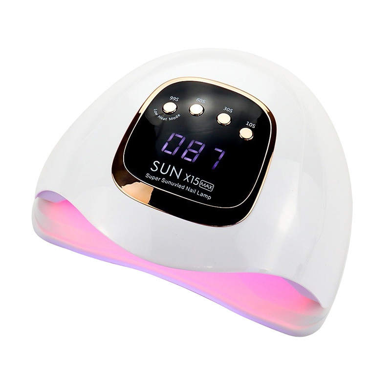 360W de alta potencia mejora de 90 lámparas UVLED doble fuente de luz de uñas de secado rápido lámpara de fototerapia de pegamento de uñas