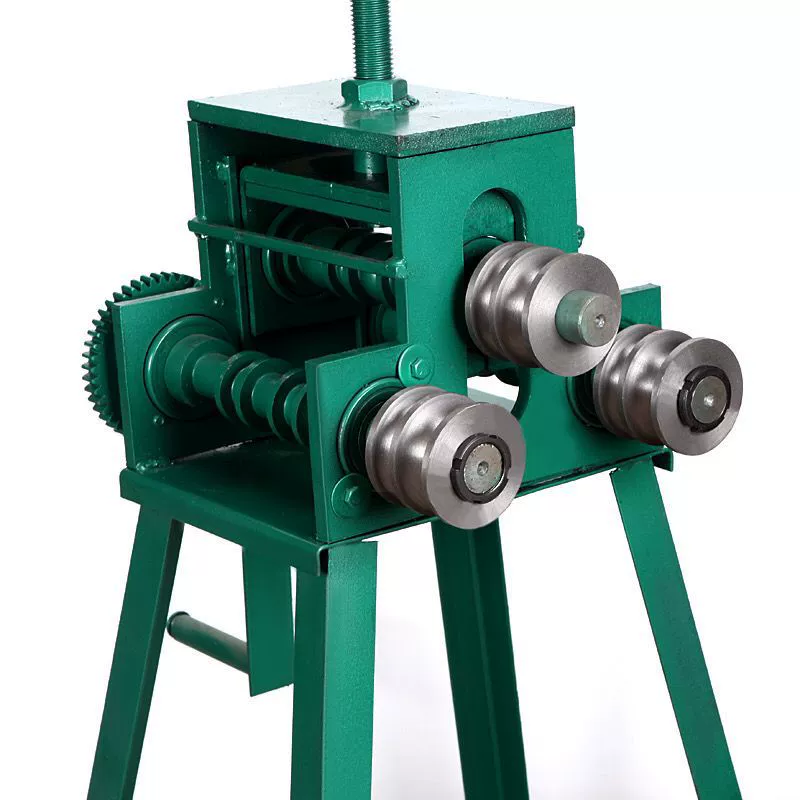 Ручной трубогибочный станок, ручной трубогибочный станок, инструмент для гибки труб, трубогиб, трубогиб из нержавеющей стали, трубогиб из стали