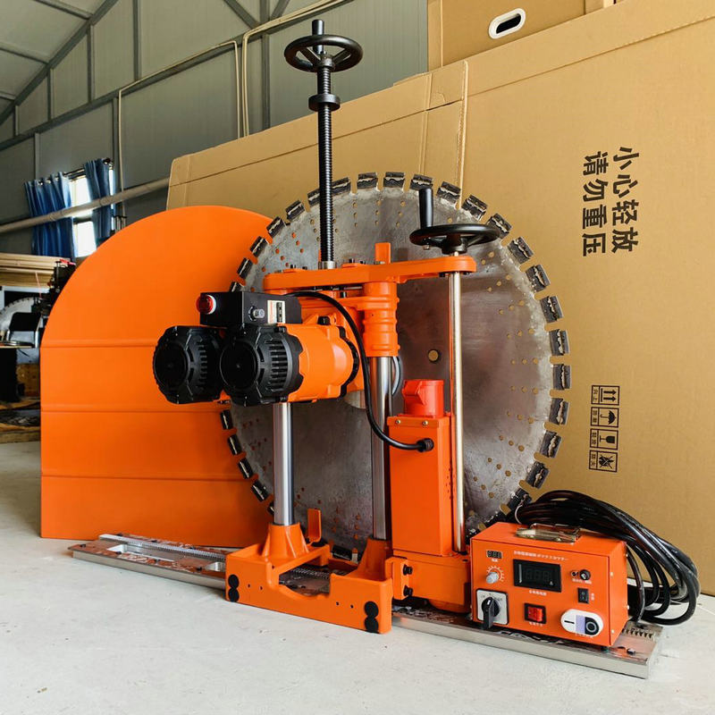 江苏泰州墙壁切割机 钢筋混凝土切墙机  手动/全自动墙壁切割机