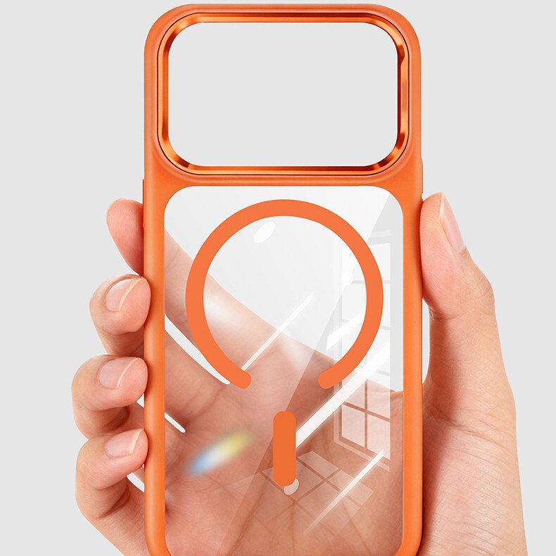 Suitable for Apple 17Promax Mobile Phone Case Iphone17Pro Protective Cover New Lens All-Inclusive Anti-Fall 7Pm Transparent