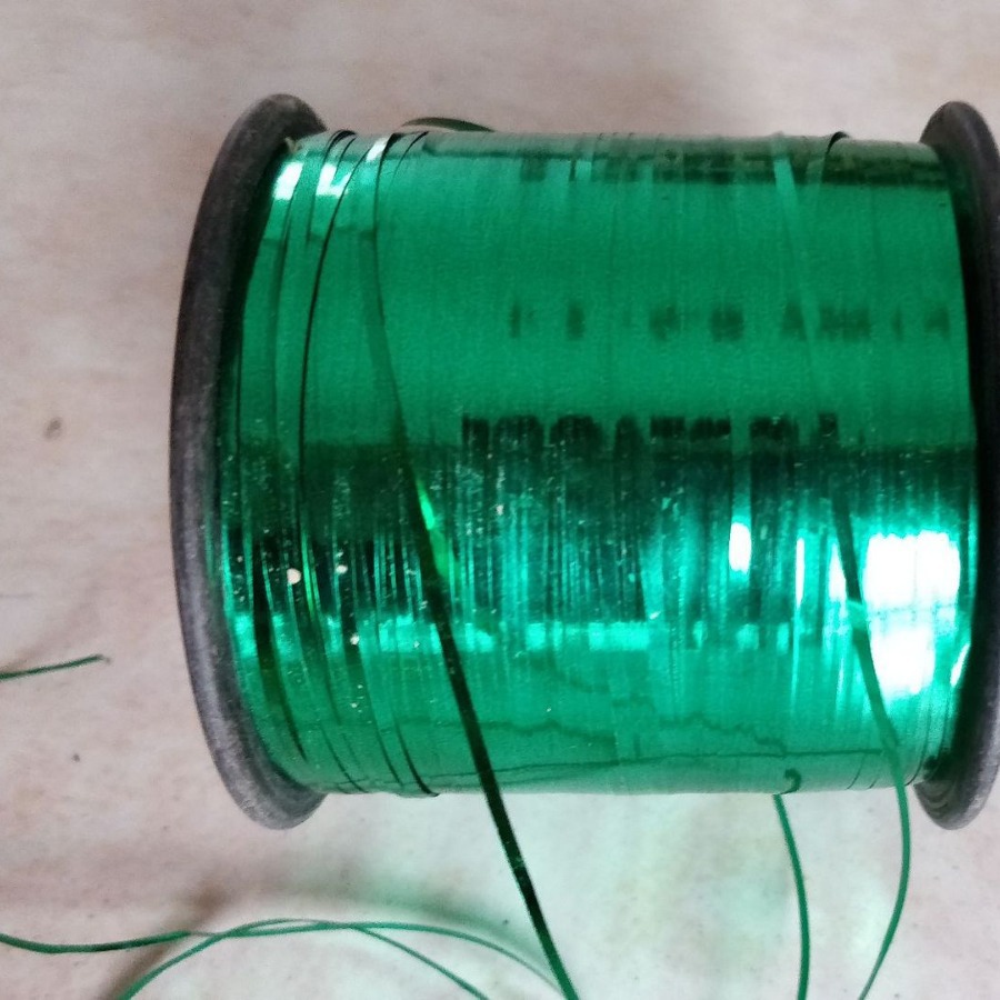 扁纸红色金属细线黑色金属纱线五彩色AB彩纱线古铜色玫瑰金纸丝