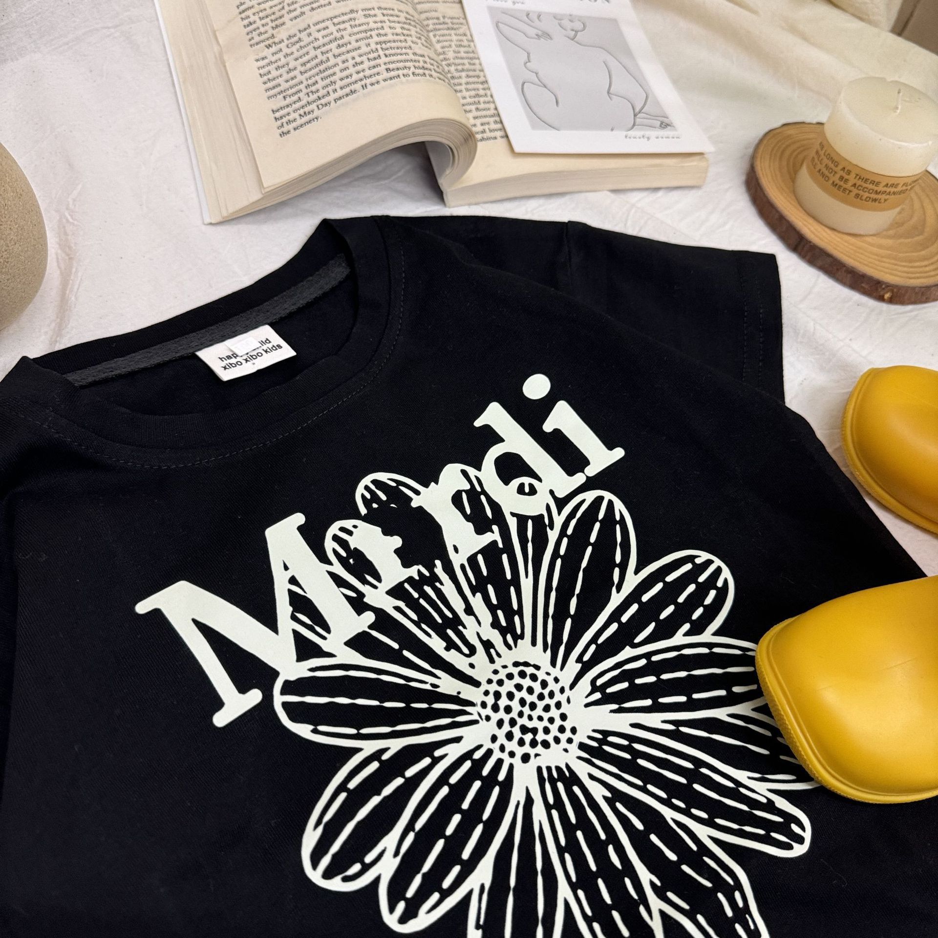 검은 쌀 크리스피