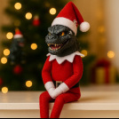2025跨境爆款tormtrooper Christmas Elf Doll星球大战圣诞节饰品|undefined