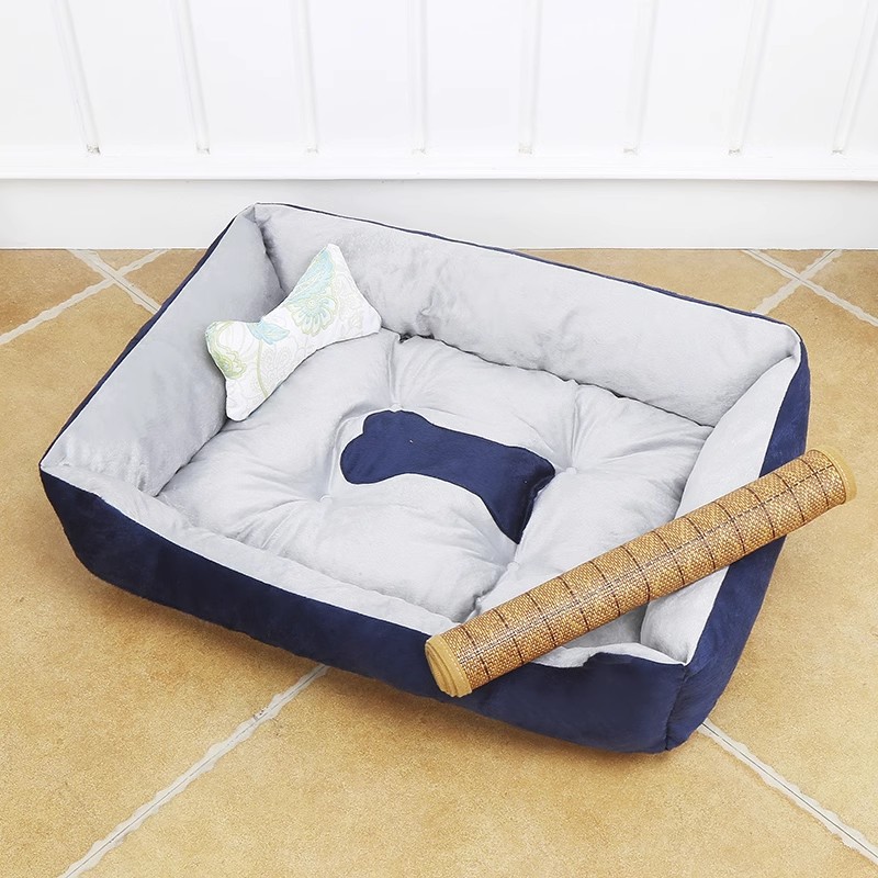 진한 파란색 + 매트 + 천 뼈