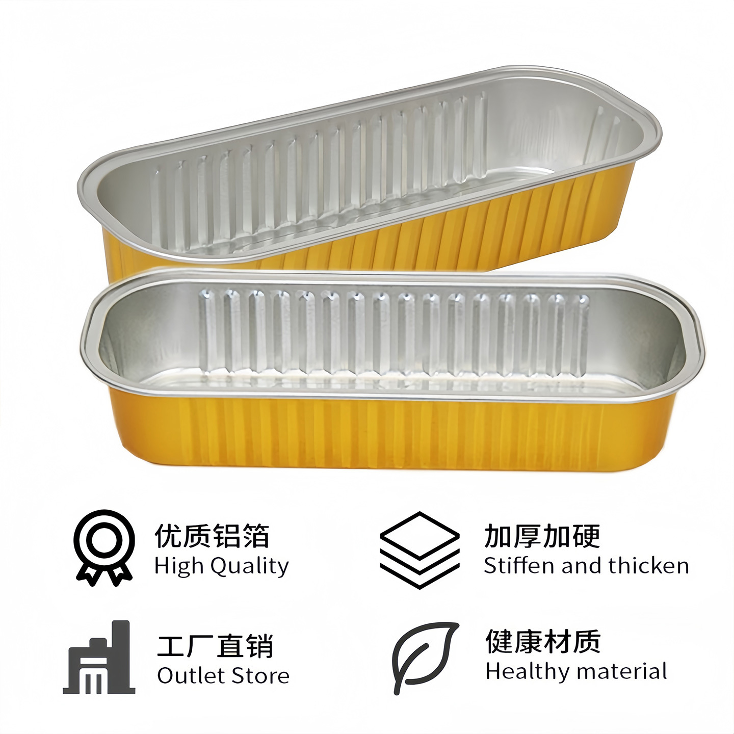 Freidora de aire tazón de papel de aluminio reutilizable horno casero pudín molde de horneado pequeño caja de papel de estaño tazas y platos