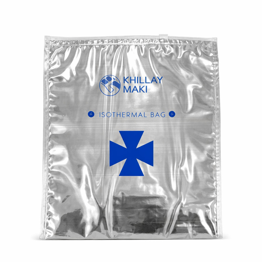 铝箔保温袋野餐冷冻食品海鲜冰淇淋外卖袋疫苗冰袋PET手提购