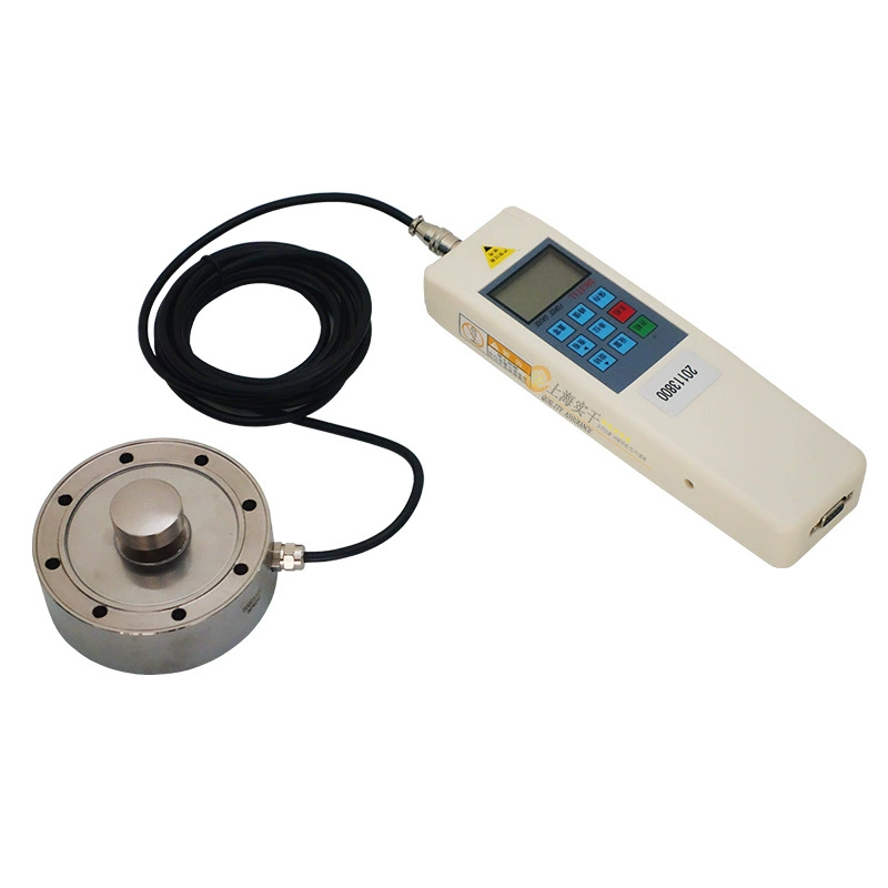 Тип ПРИБОР НАПРЯЖЕНИЯ спицы СГЛФ электронного динамометра цифрового дисплея высокой точности тестера давления 1000КН цифровой