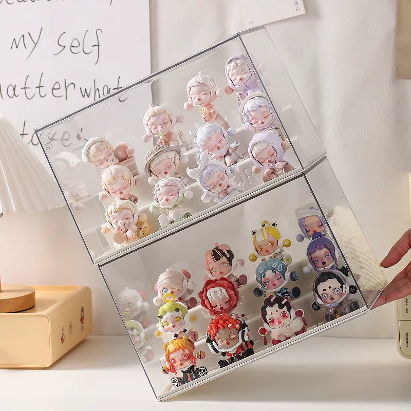 云樱 Storage system, stand, acrylic storage box