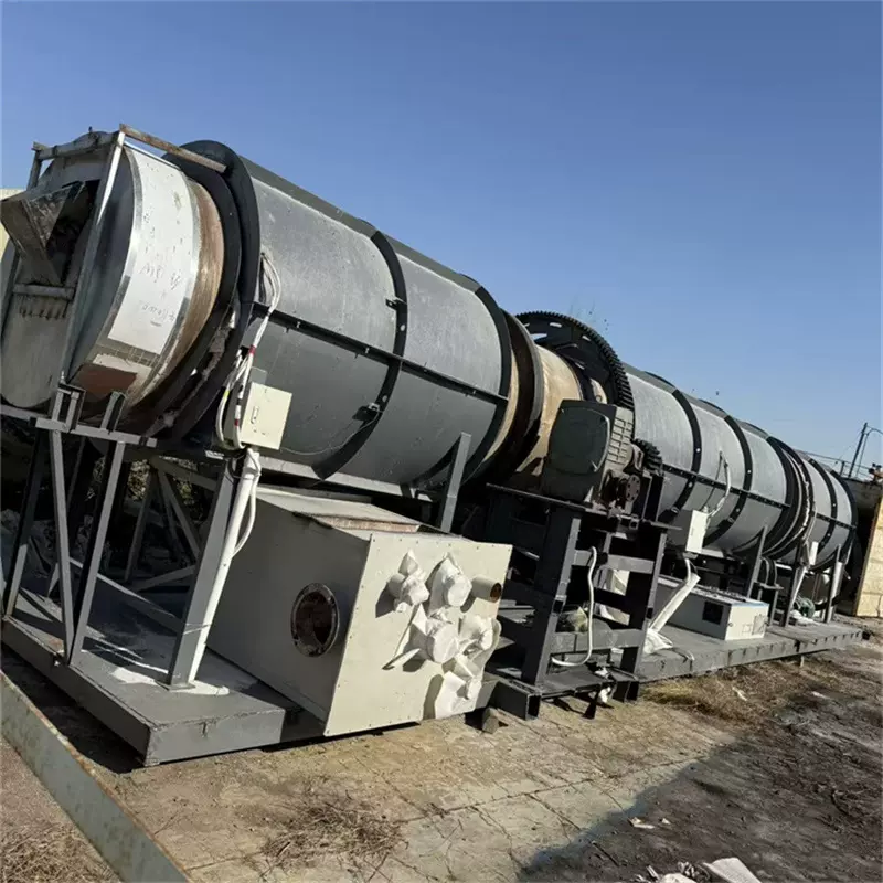 出售不锈钢电加热滚筒烘干机 二手电加热滚筒烘干机 电加热回转窑