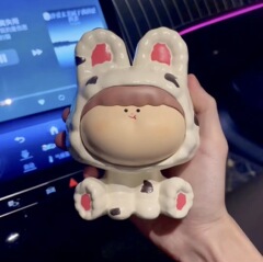 【震え音爆金】ビッグマックリリースクリーン赤振り子車載動物かわいいデスクトップ振り子diyアクセサリー