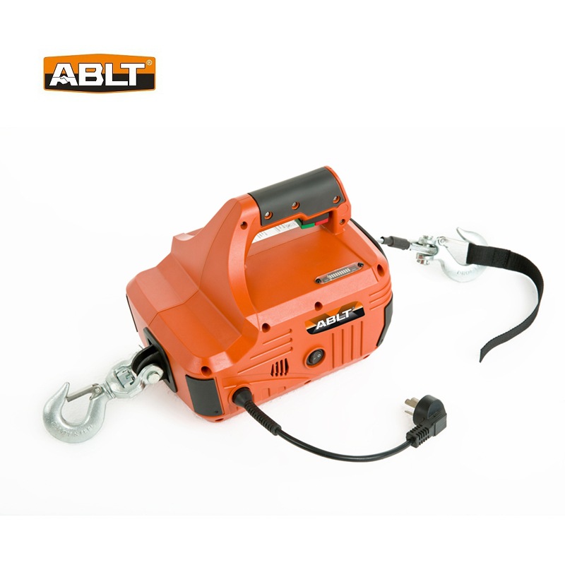 厂家热卖载重454kg带遥控器便携式电动牵引葫芦