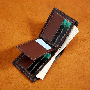 W 73011 Leather Multi Card Wallet ��ʿƤ���X�� �W���羳