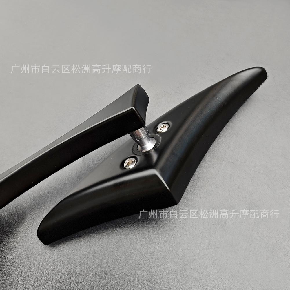 Motorcycle Rearview Mirror Mirror modified Sports Car Rearview mirror triangle Harley retro modified off-road rearview mirror