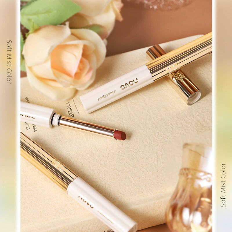 Matte lipstick, lip gloss, long-term effect