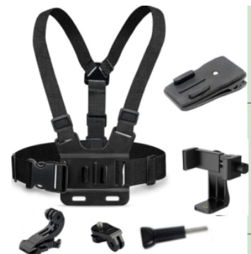 Chest strap, set