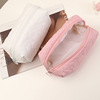 Japanese cosmetic bag, high quality pencil case, storage bag for elementary school students, new collection, flowered
