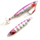 Sinking Jigging Spoon Lures Deep Diving Jigging Spoon Baits Fresh Water Bass Swimbait Tackle Gear