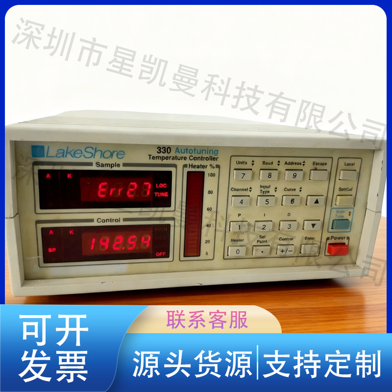 Single-Channel Temperature Controller 330 with Adaptive Pid Tuning Supports Silicon Diode Platinum Rtd Thermocouple Single-Channel Temperature Controller 330 with Adaptive Pid Tuning Supports Silicon Diode Platinum Rtd Thermocouple