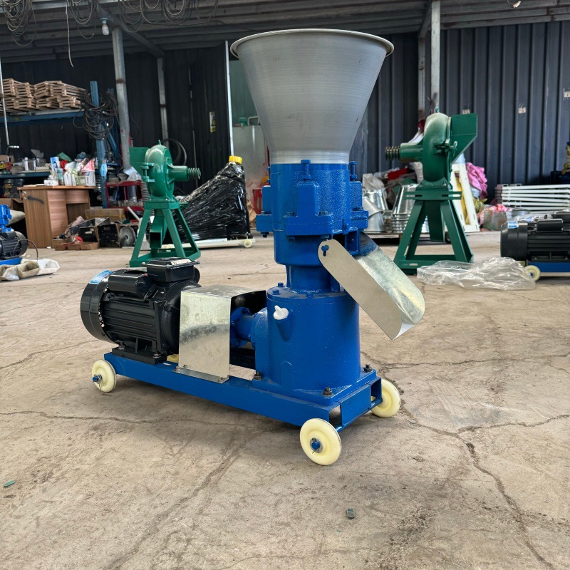 出口小型家用鸽子颗粒饲料机 牛羊颗粒饲料机 畜牧养殖饲料机厂家
