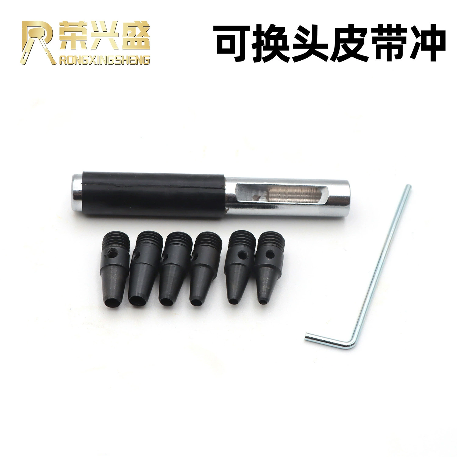 Ленточный пробойник сменный ременной пробойник ручной работы кожаный Инструмент Круглый пробойник оптом пробойник