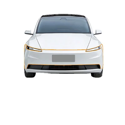 Car paint protective film – Tesla Healing