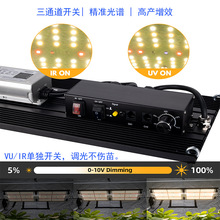 三星LM301H EVO龙舌兰瓶子草室内景观种植全光谱量子板植物生长灯