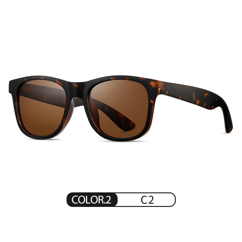 Nuevas gafas de sol polarizadas S16101 Gafas de sol deportivas al aire libre para hombres de moda Gafas de sol anti-ultravioleta para conducir