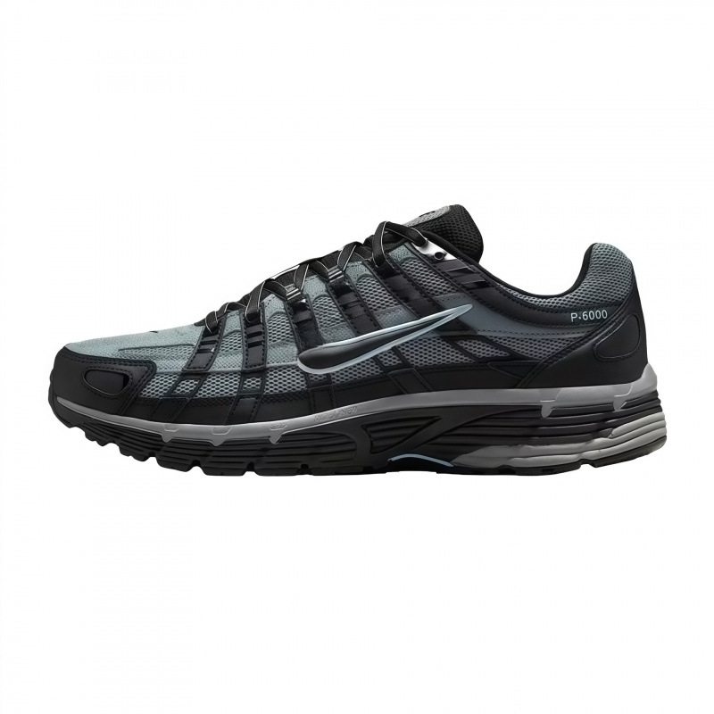 Putian Zapatos cruzados puros P6000 retro zapatos de padre bajo cómodo casual versátil zapatos deportivos para hombres y mujeres para correr