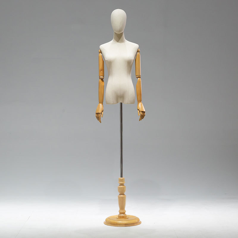 Maniquíes de exhibición, tienda de ropa, maniquí de medio cuerpo femenino, escaparate de ropa femenina, perchero para maniquíes, maniquí para vestidos de novia, soporte de exhibición para modelos.