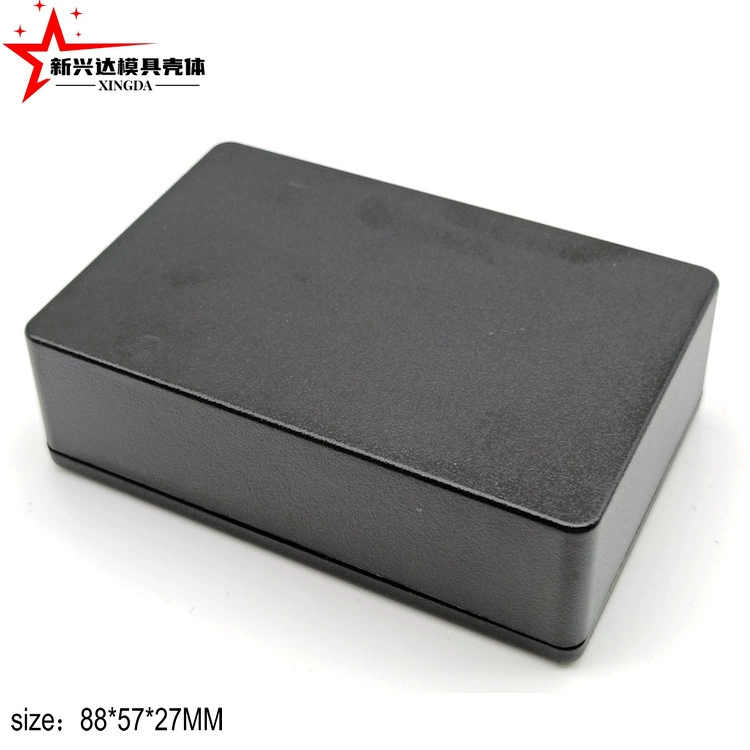 1591XXLBK настольный корпус для высококачественной распределительной коробки, пластиковый корпус для автомобильного блока питания.