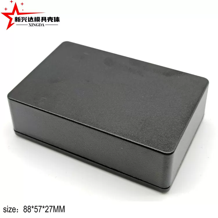 1591XXLBK台式仪表高档接线盒机壳车载电源塑料外壳