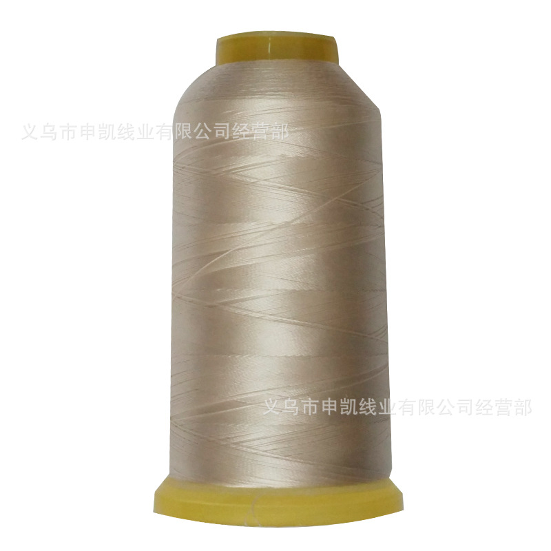 미백 351	 150d 세 가닥 가는 실