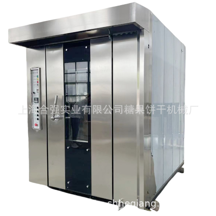 厂家供应32盘热风旋转炉 面包房烤炉 旋转烤炉 合强推车旋转炉