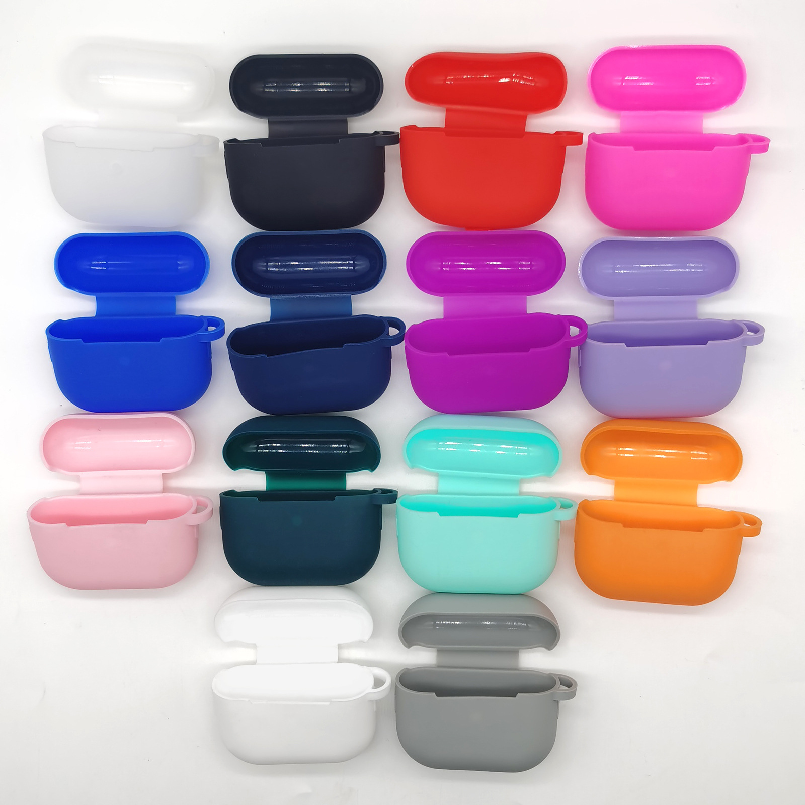 适用于苹果4代airpods3耳机保护套Airpodspro2无线蓝牙耳机保护套 适用于苹果4代airpods3耳机保护套Airpodspro2无线蓝牙耳机保护套