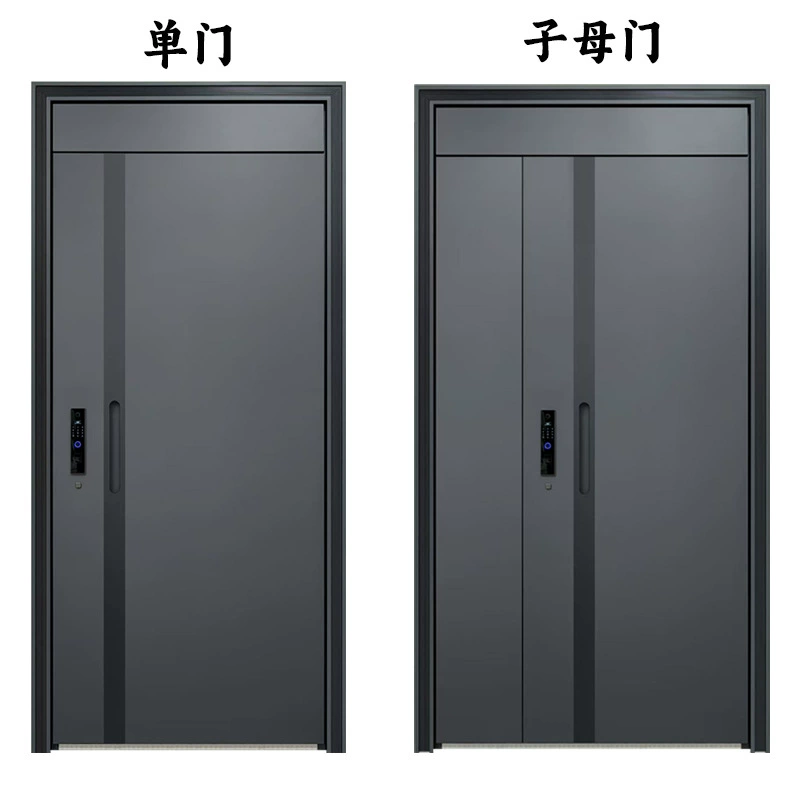 Class A security door entry door household light luxury simple new national standard level 4 entrance door odd and double door mother door
