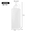 Square, 1000 ml