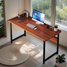 书桌学生家用初高中生学习桌电脑桌台式卧室办公桌子简易出租屋