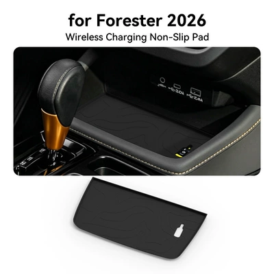 Suitable for 25-26 Models of Anti-slip mat - 26-forester-wireless-charging-silicone-pads-north-american-models